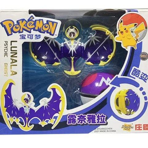 Pokéball Lunala — dans le même univers que Pokéball Bulbizarre