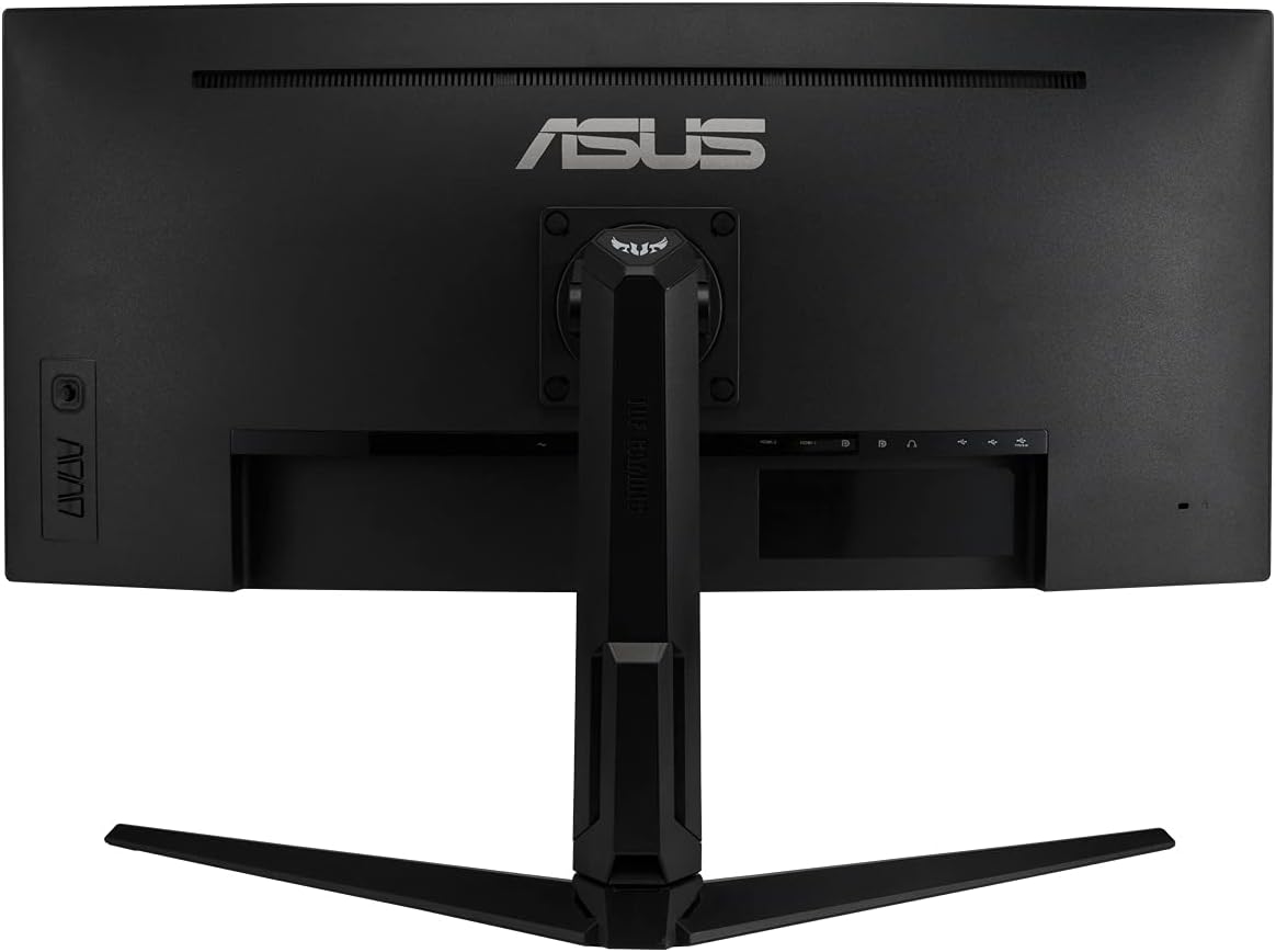 ASUS TUF Gaming 34" - 4K / HDR / 165 Hz / 1 ms / Incurvé / VA image 2