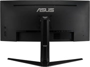 Moniteur incurvé ASUS TUF Gaming 34 pouces 4K HDR 165 Hz noir élégant