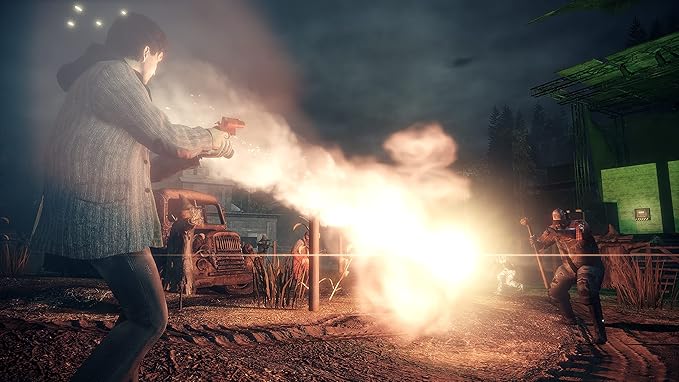 Alan wake - XBOX 360 image 1