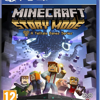 Minecraft Story Mode - PS4