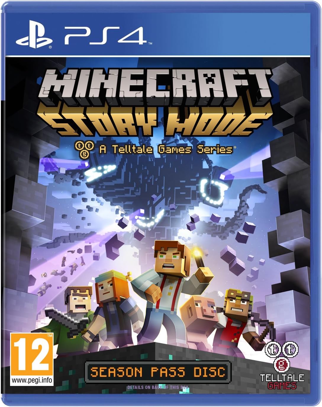 Minecraft : Story Mode - PS4 image 0