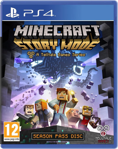 Minecraft : Story Mode - PS4 image 0