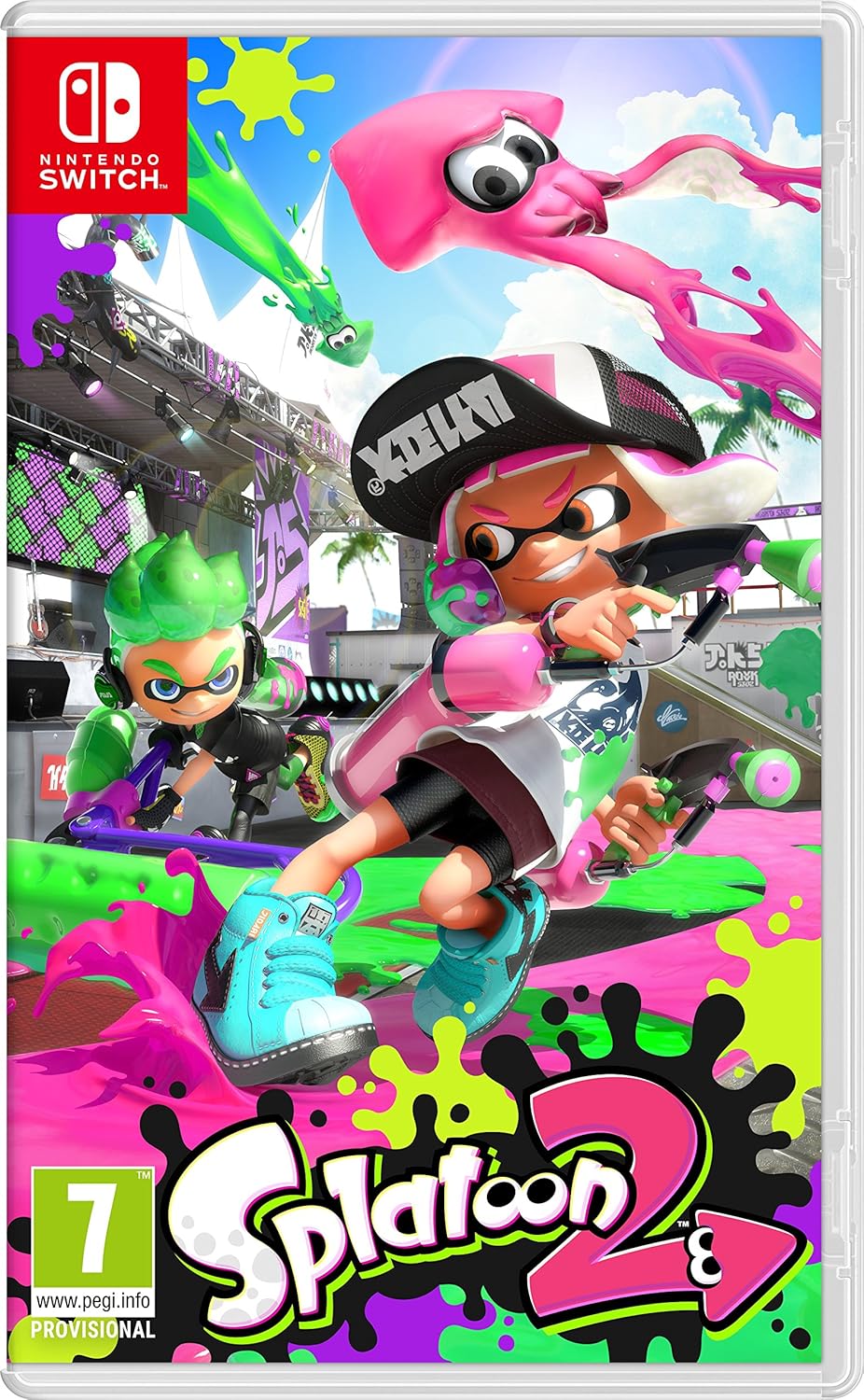 Splatoon 2 - Nintendo Switch image 0
