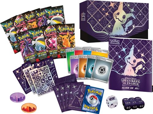 Pokemon - Coffret Dresseur d'Élite (ETB) Destinées de Paldea (EV04.5) image 2