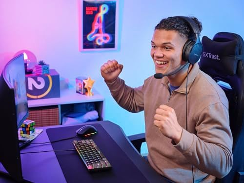 Trust Gaming GXT 867 Acira - Clavier Mécanique 60% image 4