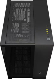 Corsair 6500X Noir boîtier noir mesh avant LED intégrée