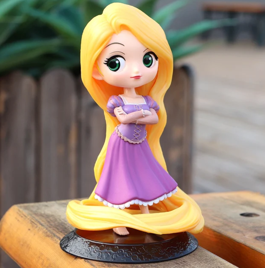 Figurine Disney Princess - Raiponse - 02 image 0