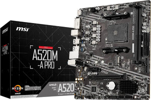 Carte Mère MSI - A520M-A PRO - AM4