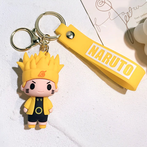 Porte clés Naruto - Naruto Uzumaki Mode Kurama