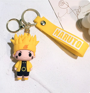 Porte clés Naruto - Naruto Uzumaki Mode Kurama