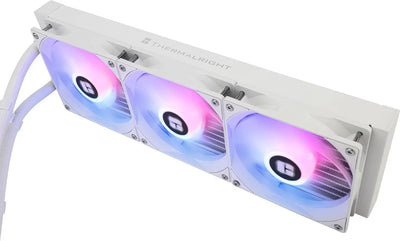Radiateur liquide Thermalright Aqua Elite 360 ARGB Blanc triple ventilateur blanc RGB