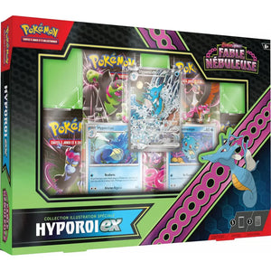 Pokemon JCC – Coffret Illustration Spéciale : Hyporoi-ex Fable Nébuleuse – EV6.