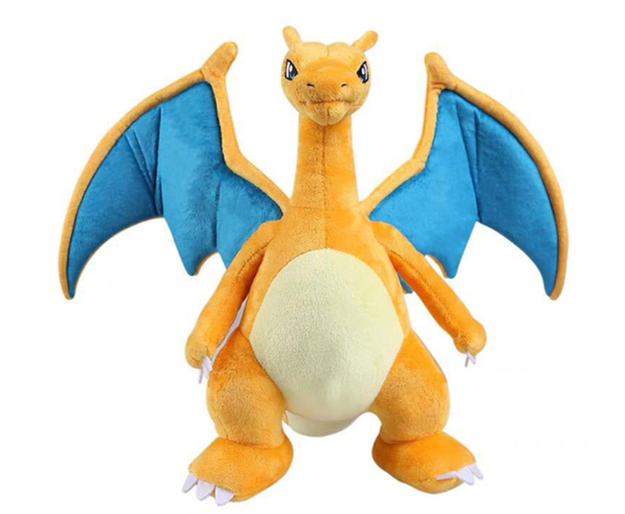 Peluche Pokemon Dracaufeu - Coton Doux - 25 cm image 0