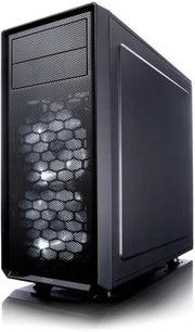 Boîtier PC Fractal Design Focus G Noir à panneau avant mesh noir hexagonal