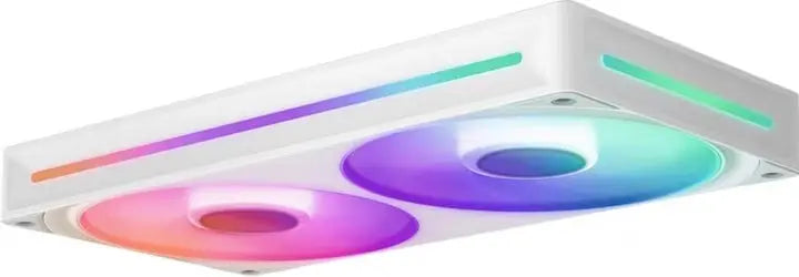 NZXT F240 RGB Core Blanc : refroidisseur AIO blanc 240 mm double ventilateur RGB