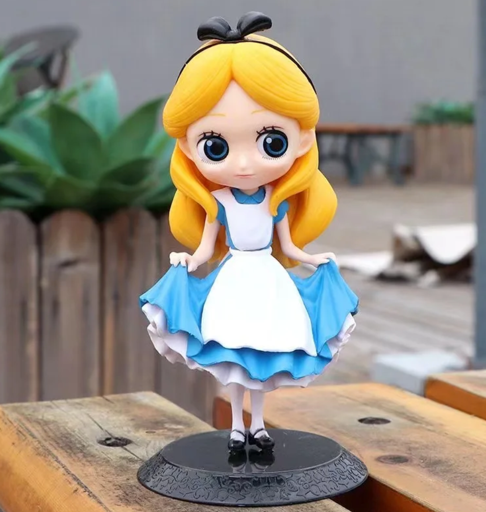 Figurine Disney Princess - Alice - 01 image 0