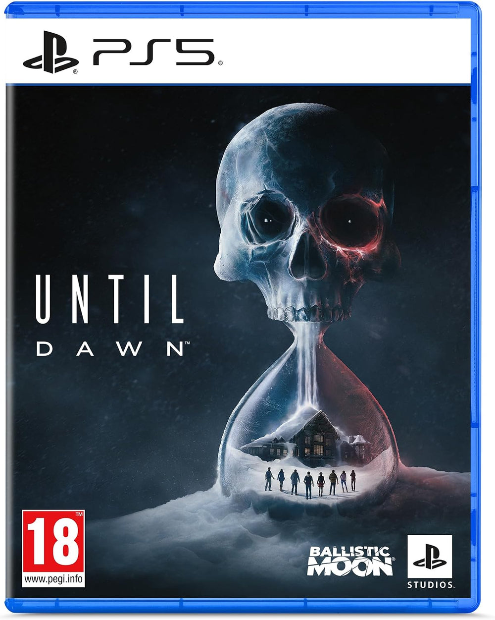 Jaquette Until Dawn PS5