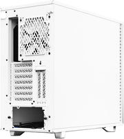 Fractal Design Define 7 Blanc, boîtier PC blanc mat à panneau mesh diamanté