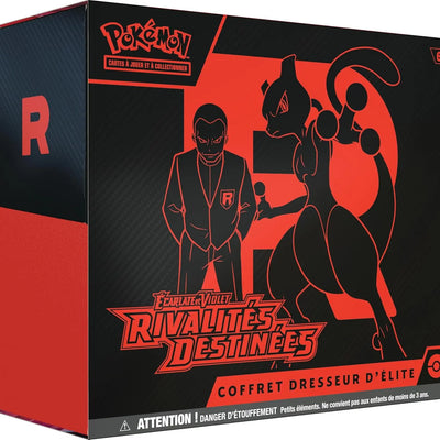 Coffret Dresseur d'Élite (ETB) Pokémon EV10 – Rivalités Destinées
