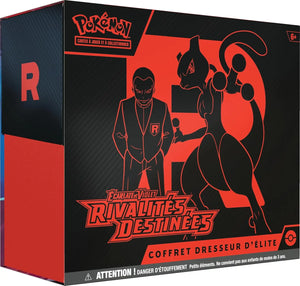 Coffret Dresseur d'Élite (ETB) Pokémon EV10 – Rivalités Destinées