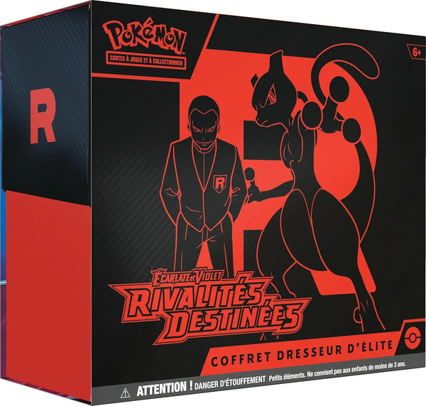 Coffret Dresseur D'Elite Pokemon EV10 - Rivalités Destinées - ETB