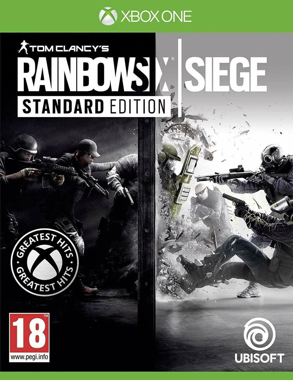 Jaquette Tom Clancy's Rainbow Six Siege Xbox One