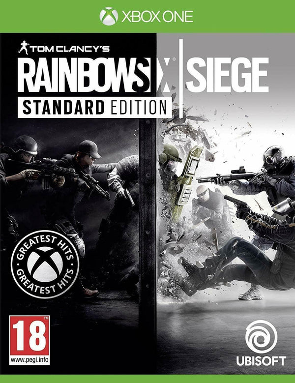 Jaquette Tom Clancy's Rainbow Six Siege Xbox One