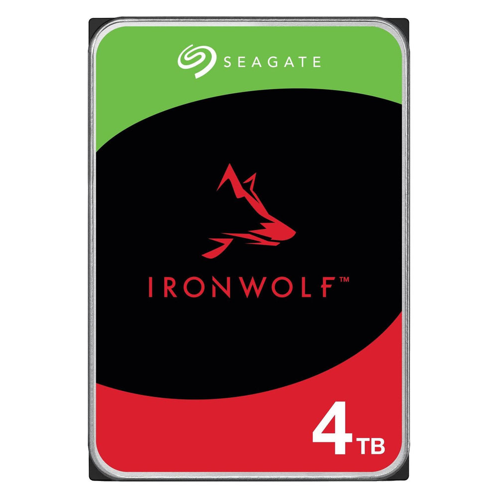 Disque dur Seagate IronWolf 4 To 3,5 pouces SATA