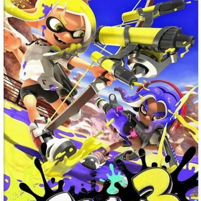 Splatoon 3 - Nintendo Switch