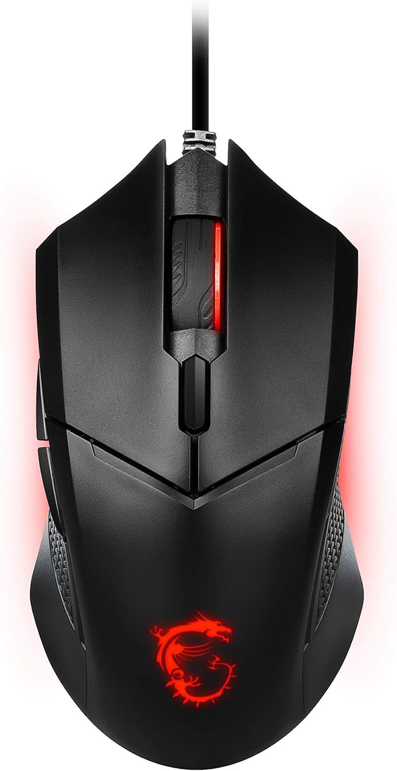 Souris filaire Gamer MSI Clutch GM08 – Noir