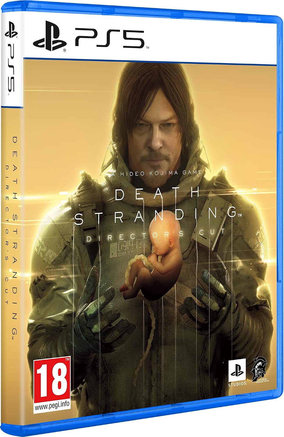 Jaquette Death Stranding Director's Cut PS5