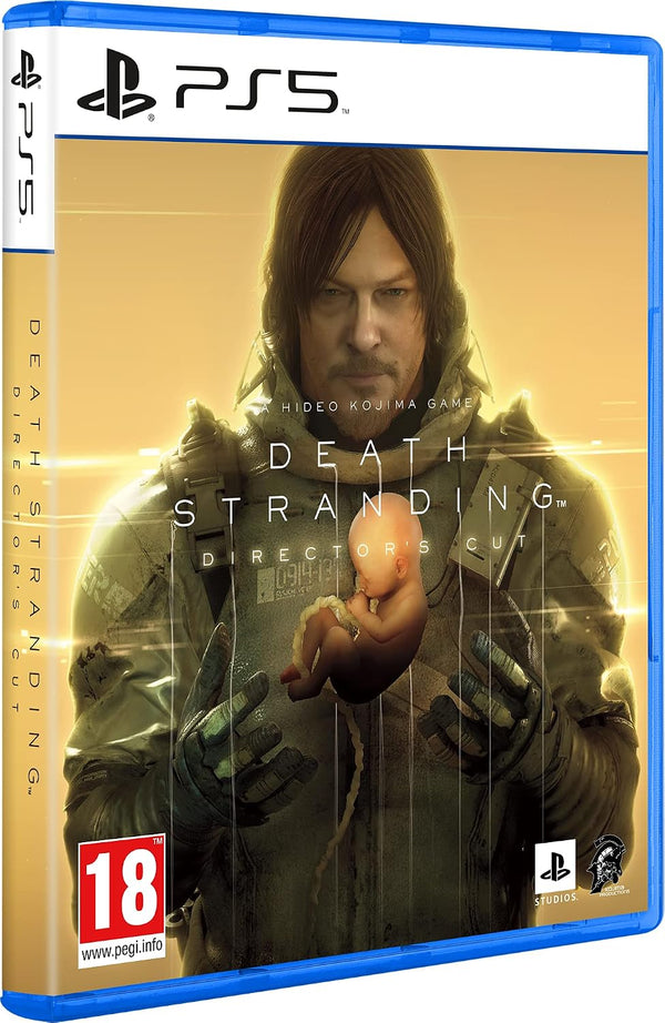 Jaquette Death Stranding Director's Cut PS5