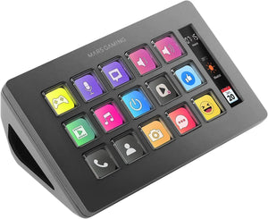 StreamDeck Mars Gaming Slim MSD-One Noir