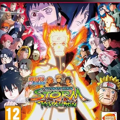 Naruto Storm Revolution PS3 — un autre jeu Naruto en stock