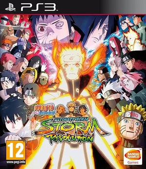 Naruto Storm Revolution PS3