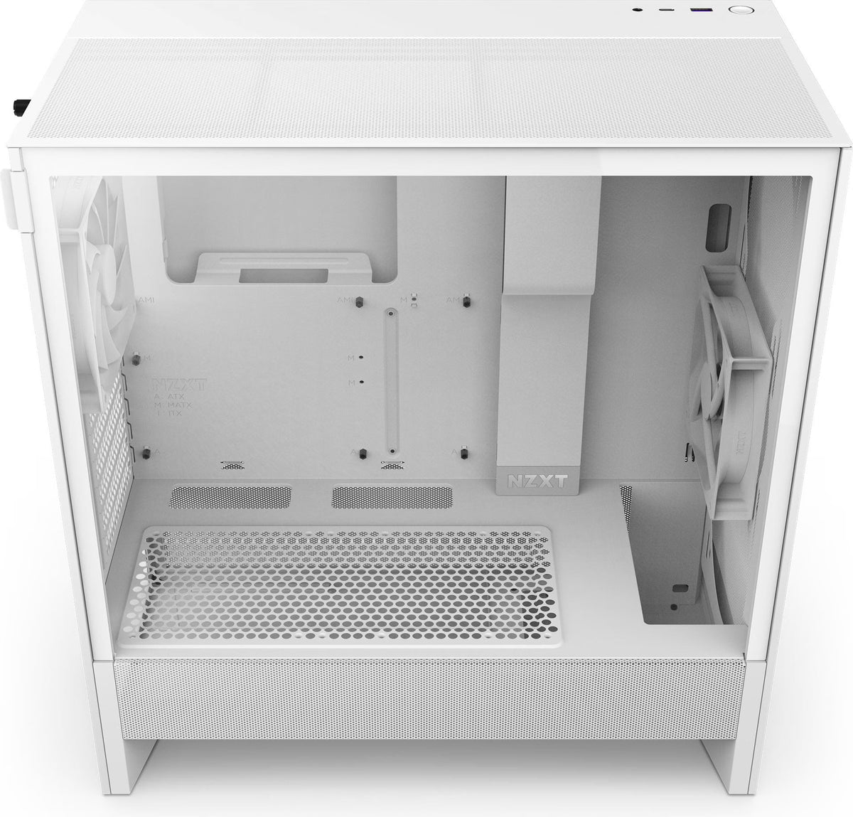 NZXT H5 Flow BLANC image 5