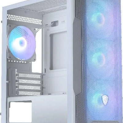 MSI MAG FORGE M100R BLANC — compatible avec Alimentation PC Cougar STC  550W
