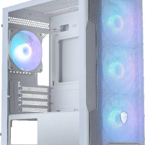 MSI MAG FORGE M100R BLANC