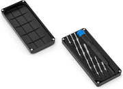 Kit de tournevis iFixit Minnow 16 embouts en étui noir plastique