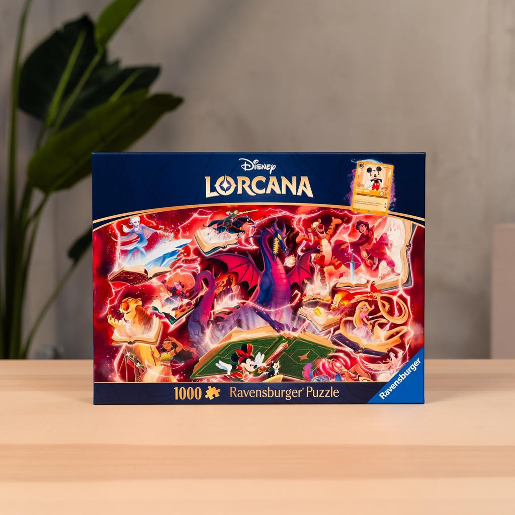 Puzzle Ravensburger – Disney Lorcana - Rubis
