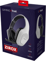 Casque Gaming Trust Gaming GXT 415 Zirox Blanc — visuel 9