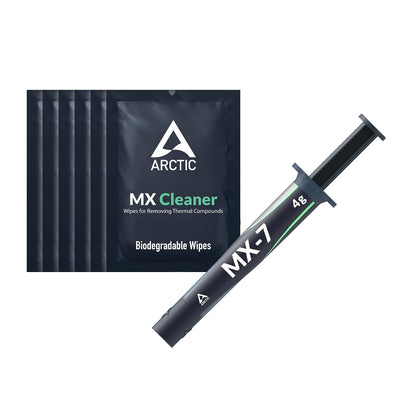Pâte Thermique Arctic MX-7 - 4g + 6x MX Cleaner - ACTCP00092A