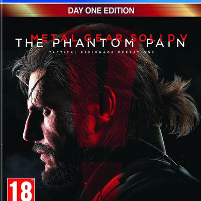 Metal Gear Solid V PS4 : The Phantom Pain