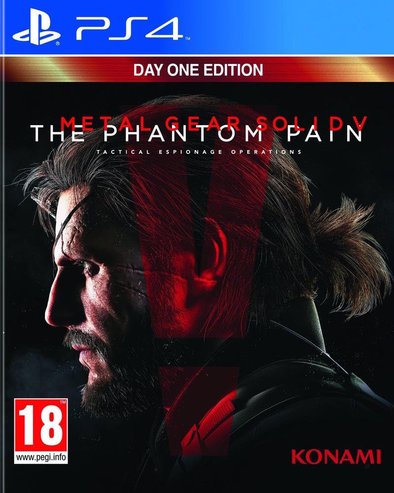 Metal Gear Solid V: The Phantom Pain - PS4