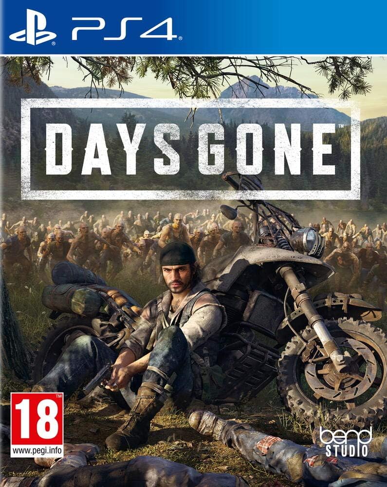 Jaquette Days Gone PS4