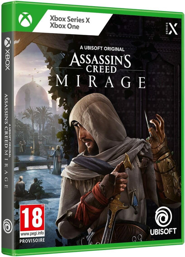 Jaquette Assassin's Creed Mirage Xbox Series X