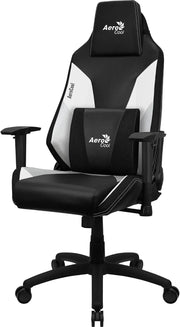 Fauteuil gamer AeroCool Admiral noir/blanc ergonomique à maille respirante