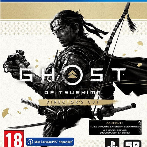 Ghost of Tsushima Director's Cut - PS4 — dans le même univers que Gears of War 2 - Xbox 360