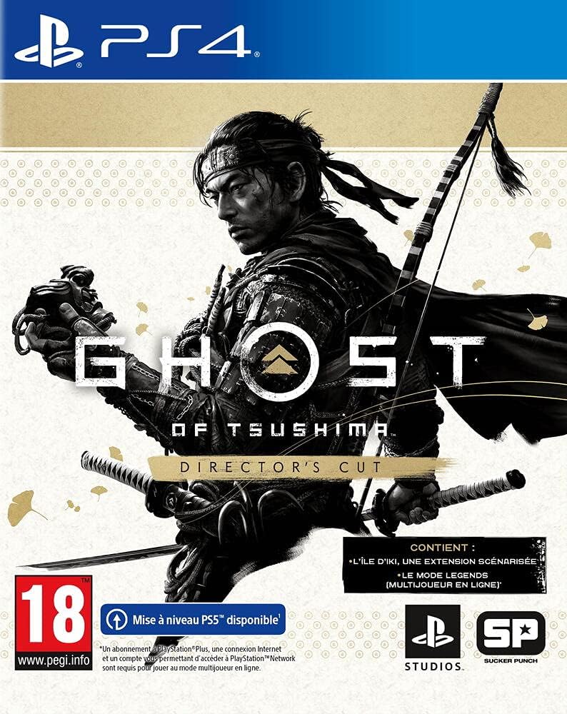 Jaquette Ghost of Tsushima Director's Cut PS4